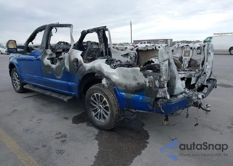 2018 Ford F-150 Lariat z USA, uszkodzony, nr VIN 1FTEW1CG6JKD63153